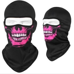 Tactical Skull Ghost Printed Full Face Mask Balaclava Halloween Ski Motorcycle